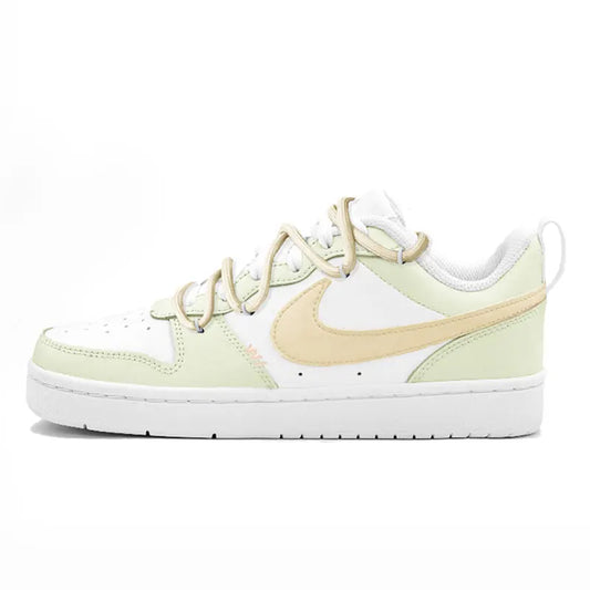 Po meri izdelani športni copati Nike Court Borough Green Grape Soda Fresh Sweet Cute ženski copati za rolkanje