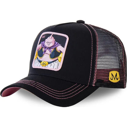 Dragon Ball Caps Cartoon Women Men Hats GOKU Super Saiyan Shenron GOTENKS VEGETA Cell BULMA Fashion Hip Hop Baseball Cap