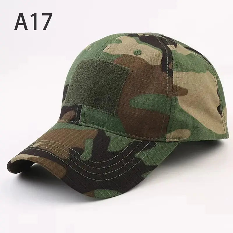 1pc Baseball Caps Camouflage Tactical Outdoor Soldier Combat Paintball Adjustable Hat Summer Snapback Sun Hats For Men Women