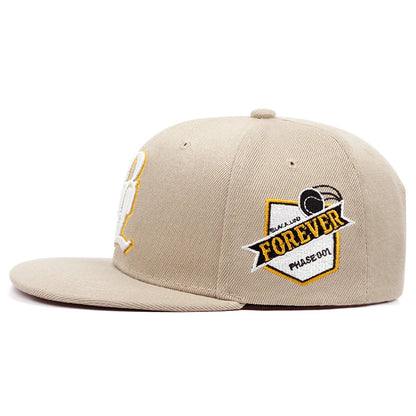 Trendig ny LPL Side FOREVER herrhatt i street- och hiphop-stil, skateboardhatt, damhatt för friluftsliv och solskydd, baseballkeps med platt kant