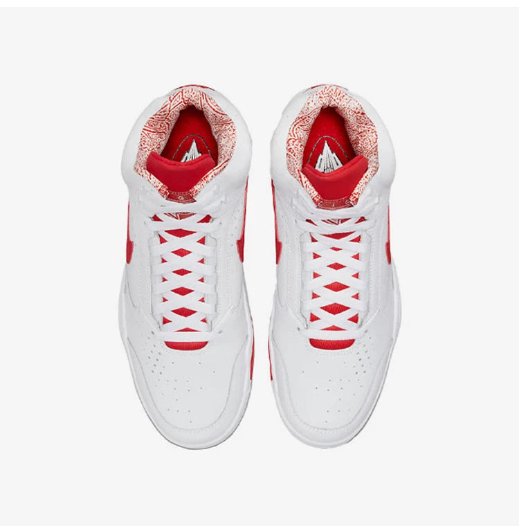 Nike Official Genuine Men's Anti-Slip Wear-Resistant Lightweight Retro Basketball Shoes DJ2518-101