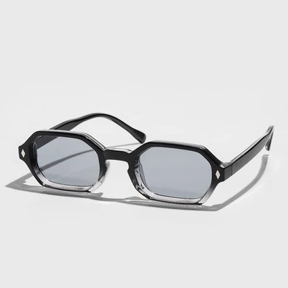 Men's Small Square Sunglasses Luxury Brand Designer Popular Sunshade UV Sun Glasses Ladies Stylish Eyewear Shades UV400