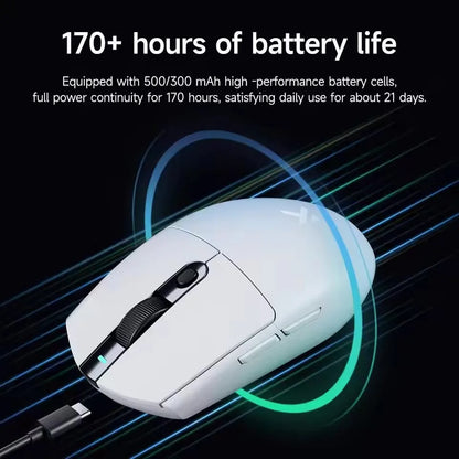 MCHOSE G3 V2 Pro bezdrátová herní myš Tri-Mode Bluetooth 800mAh dobíjecí lehká přizpůsobená ergonomická esports myš