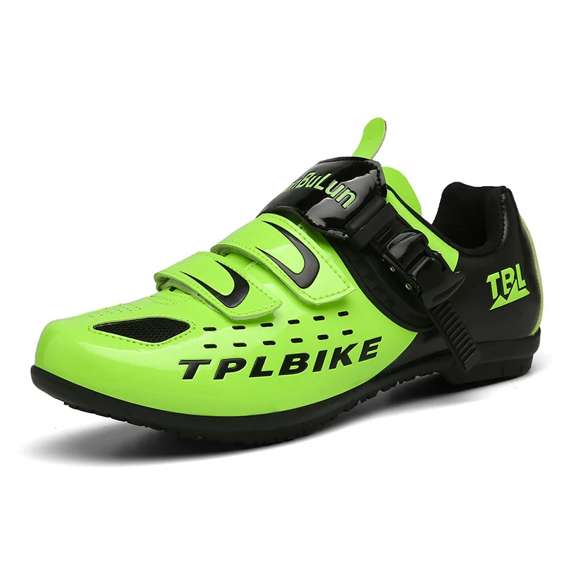 New Men's and Women's Bicycle Shoes,Outdoor Cycling Shoes,Three Functional Soles,Professional Training Shoes