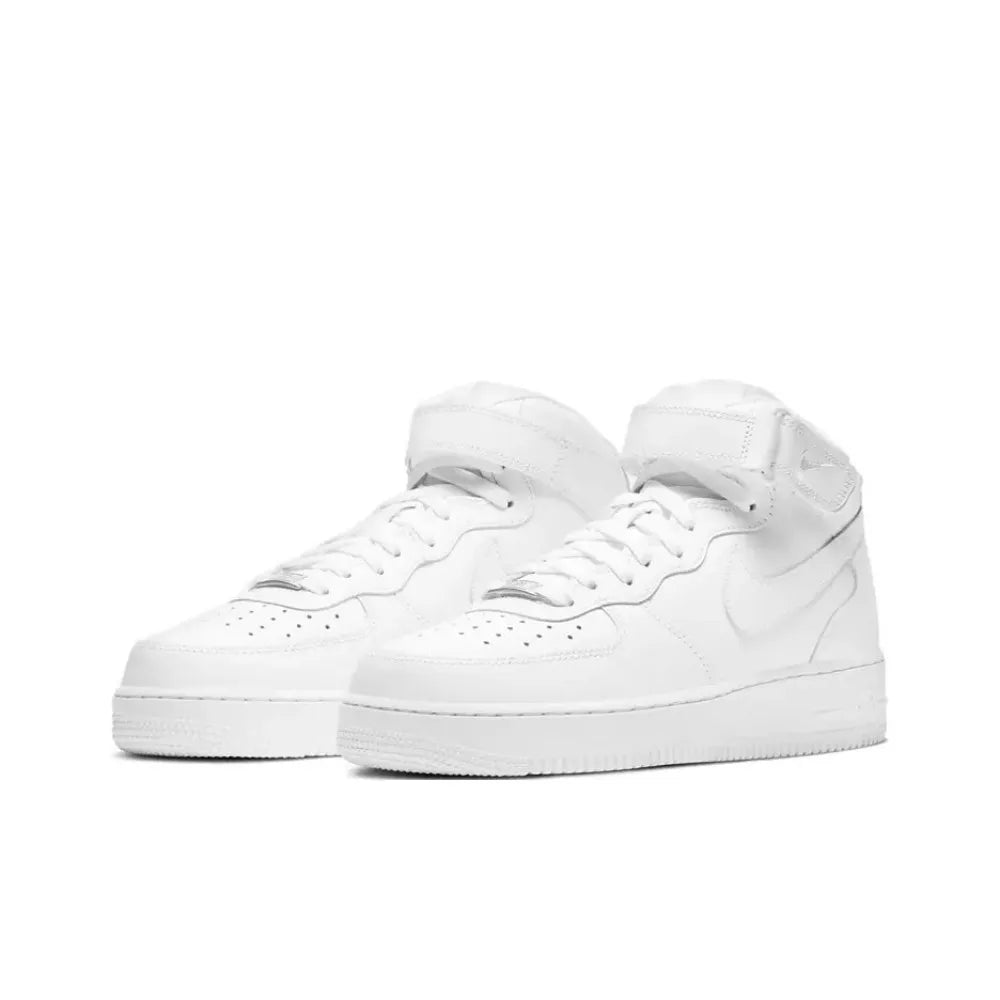 Nike Air Force 1 Mid unisex sneakers – klassiek ontwerp, dempende enkelsteun voor veelzijdig casual gebruik CW2289-111
