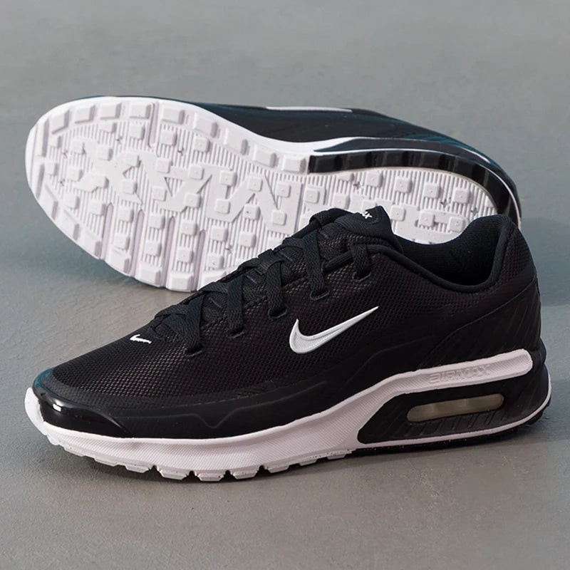 Scarpe da uomo Nike Air Max Bia: scarpe sportive da viaggio con ammortizzazione, scarpe da corsa comode e traspiranti, scarpe casual