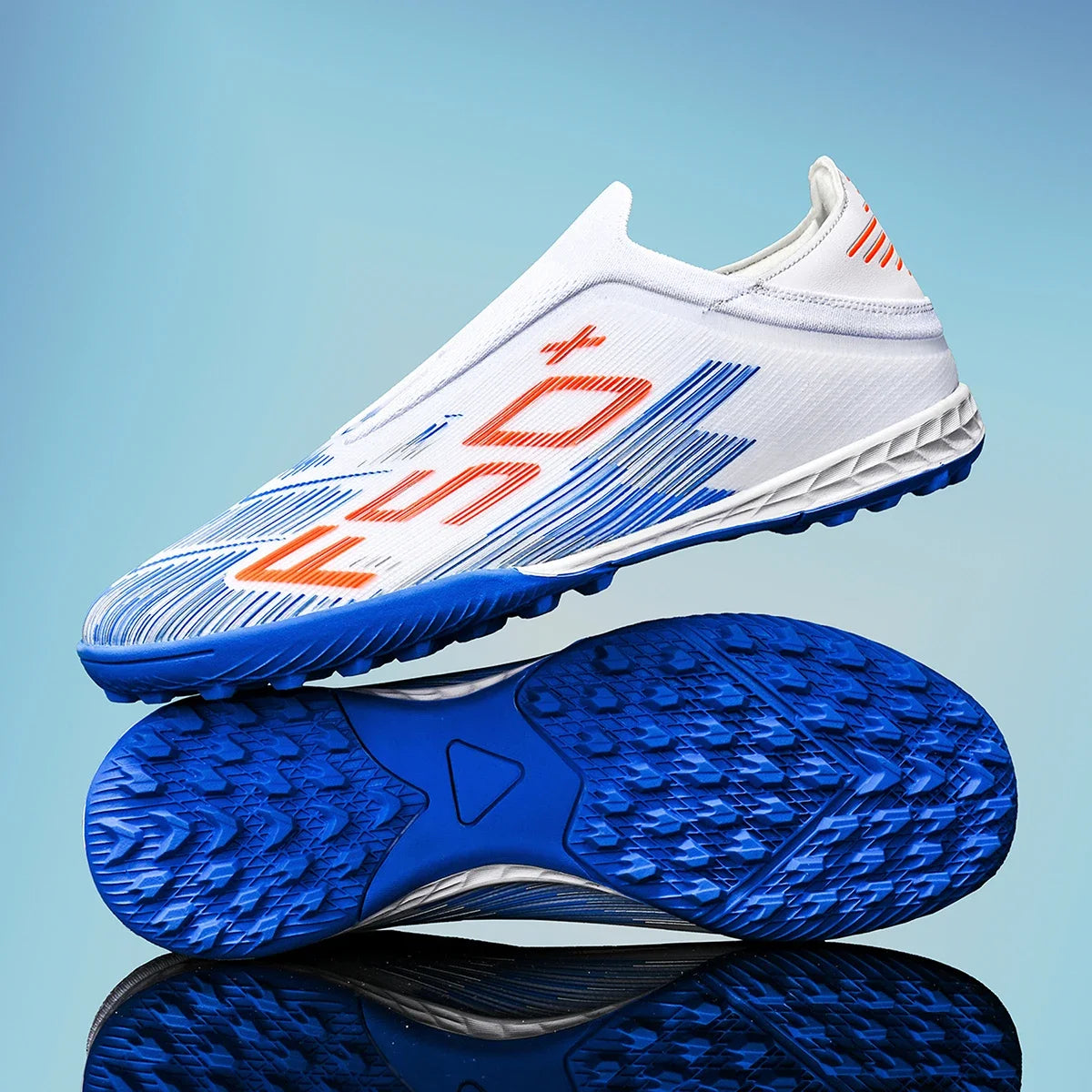 Nouvelles chaussures de football pour hommes, chaussures de soccer ultralégères, crampons, chaussures de futsal unisexes de haute qualité, vente chaude, baskets professionnelles TF/FG