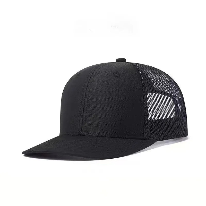 Richardson 112 Unisex Mesh Trucker Cap Breathable Sun Hat with Slightly Curved Brim Baseball Cap for All