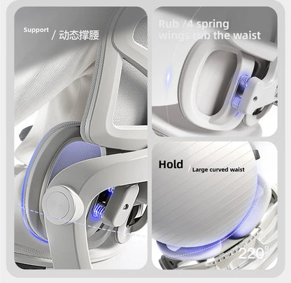 Stable Chair Lifting Waist Computer Chair Ergonomic Chair Office Chair Game Gaming Chair Waist Protection