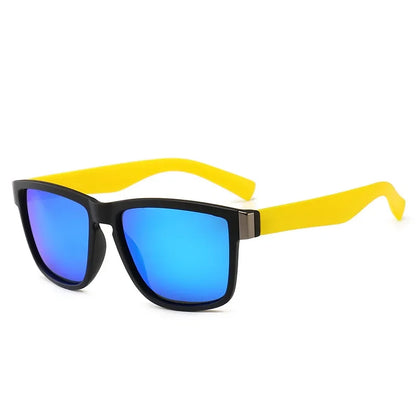 New Style Polarized Sunglasses Men Fashion Unisex Sports Business Black Sun Glasses Sun Protection UV400 Driving Sunshade Women
