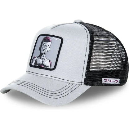 ALL Styles Dragon Ball Baseball Cap Snapback Peaked Cap Men's Embroidery Hip-Hop Cap Style Sun Visor Adjustable Trucker Mesh Cap