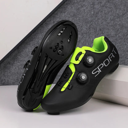 Ténis de ciclismo, sapatos de MTB respiráveis, sapatos de ciclismo de montanha para homem e mulher, sapatos para trilhos, sapatos desportivos para ciclismo de estrada, sapatos de ciclismo com pedais SPD