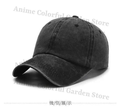 Anime Sonics Baseball Cap for Men Women Cartoon Fashion Peaked Caps Adults Summer Good-looking Sunscreen Hats Hip Hop Hat Gift