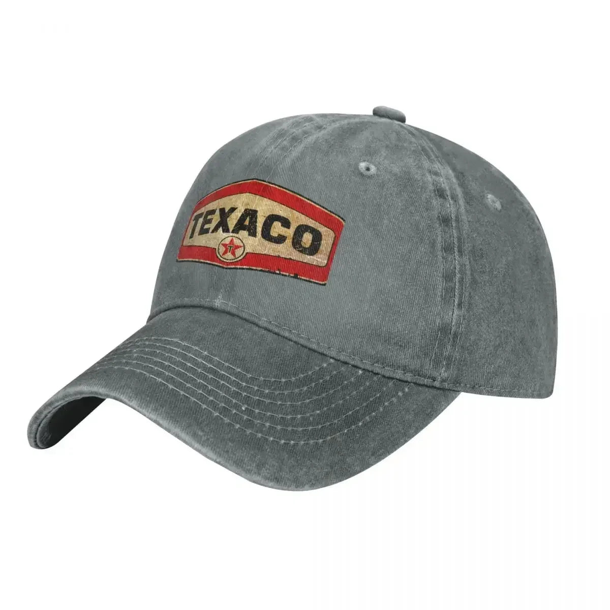 Olja och gas Texaco Klassisk T-shirt Cowboyhatt Westernhatt Damhattar för solskydd Herrhattar