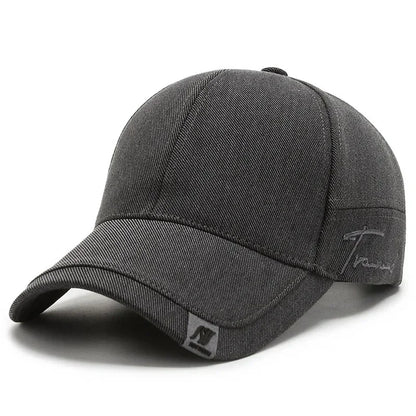 High Quality Solid Baseball Caps for Men Outdoor Cap Bone Gorras CasquetteHomme Trucker Hats