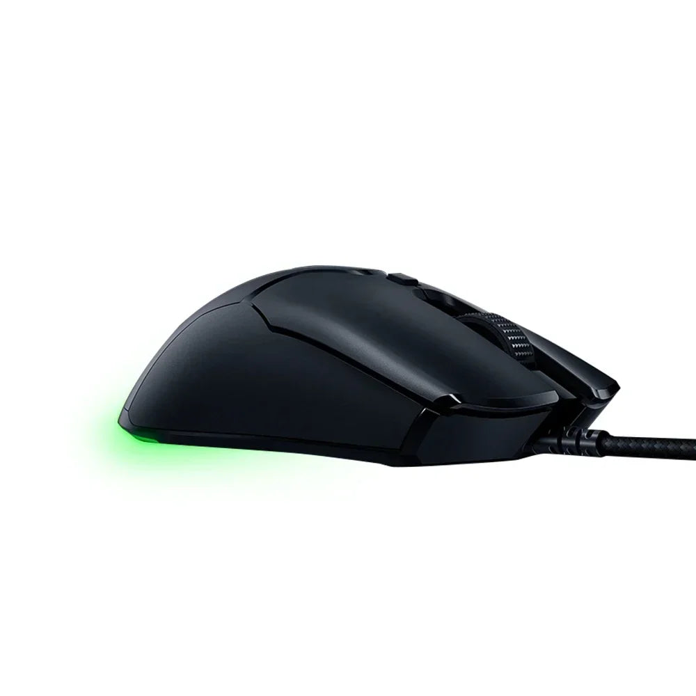 Razer NOVOROČNÍ DÁREK Thunder Snake Viper Mini počítačová e-sportovní kabelová herní myš pro notebook s RGB podsvícením, myš pro menší ruce