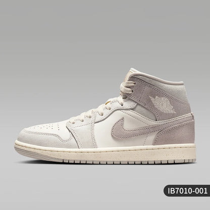Nike Authentic JORDAN Women's High-Top Lace-Up Wear-Resistant Sports Basketball Shoes IB7010-001
