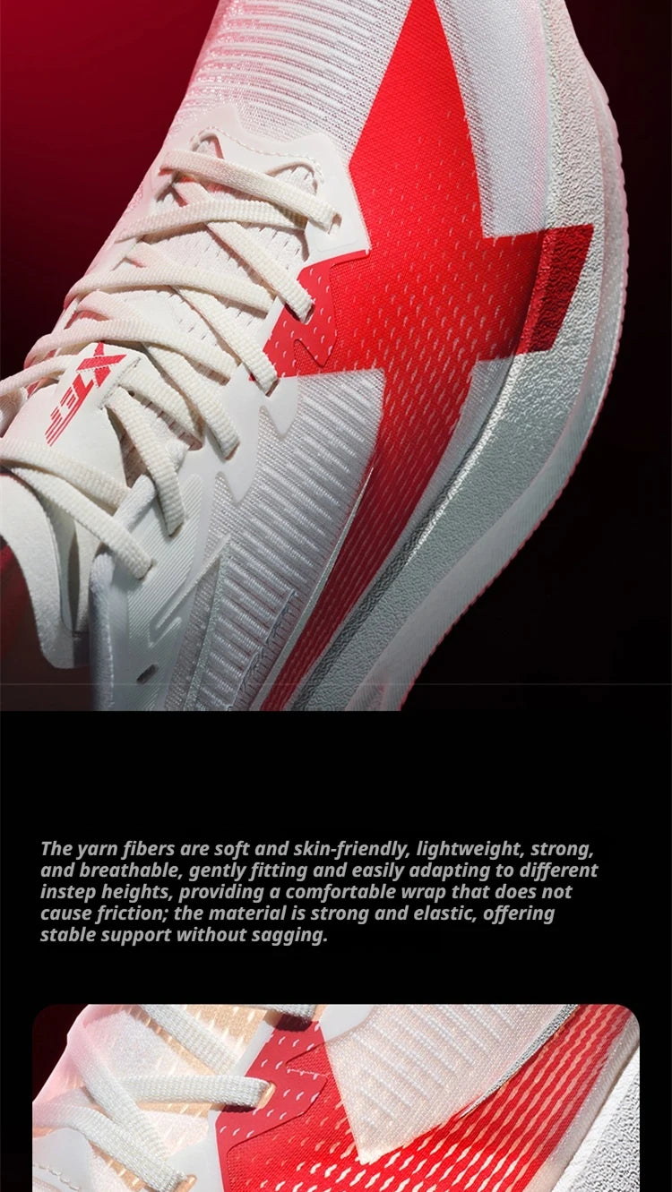 XTEP 2000km PRO Running Shoes For Men 2026 Spring Soft Durability Stability Comfort Lightweight Male Sports Sneakers 874219110026
