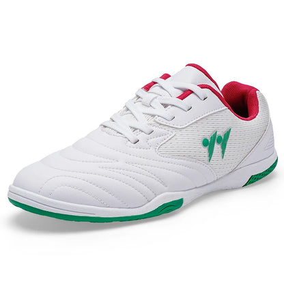 Nouvelles chaussures de football pour hommes, antidérapantes, de haute qualité, pour futsal et terrain en gazon, chaussures de football montantes, baskets, pour matchs en salle et en extérieur, meilleures ventes