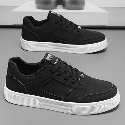 Chaussures de skate respirantes pour hommes, chaussures de sport décontractées, chaussures basses pour hommes, chaussures décontractées de mode urbaine pour hommes