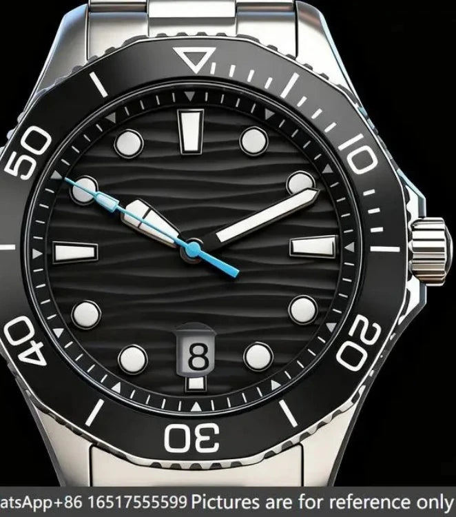 38mm 43mm Luxury Men's Watch, Made of 904L Steel, Automatic Movement