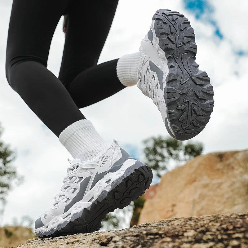 Zapatillas de senderismo para hombre y mujer, antideslizantes, para trekking, al aire libre, deportivas, de camping, entrenamiento, footing, transpirables, de escalada y de montaña.