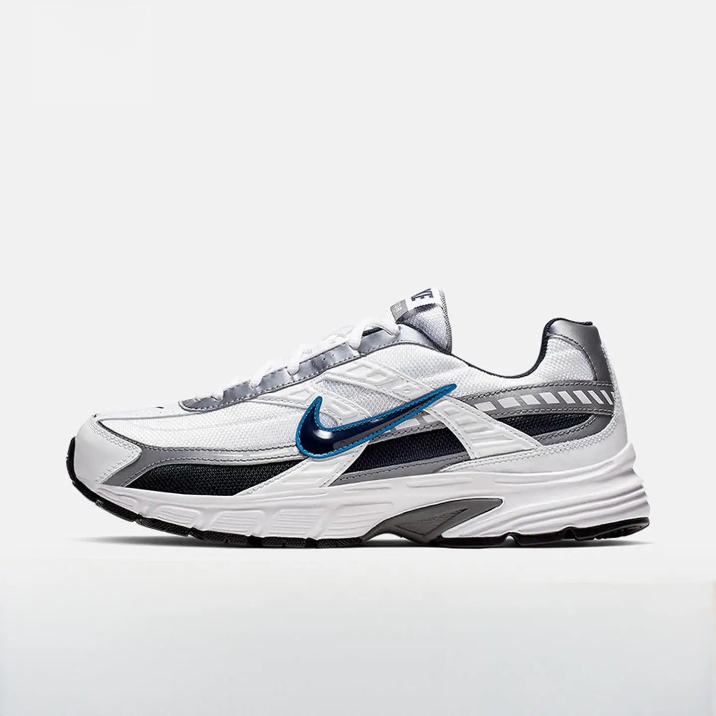 Nike Breathable Running Shoes Retro Running Shoes Slip-Resistant Durable Cushioning NIKE INITIATOR Black 394055-001