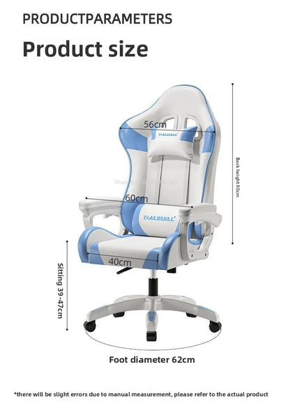 Computer chair, home, e-sports, office, game, racing chair, Internet cafe, competitive, reclining, ergonomics