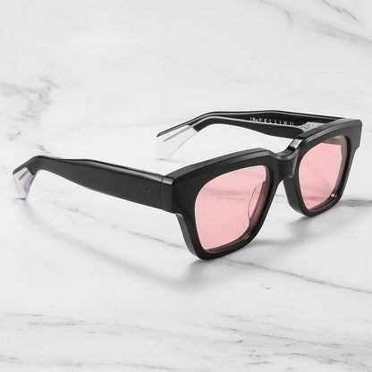 JMM FELLINI Female Sunglasses Thick Acetate Popular Luxury Woman Sunglasses 2025 Jacques Men's Sunglasses With Original Case