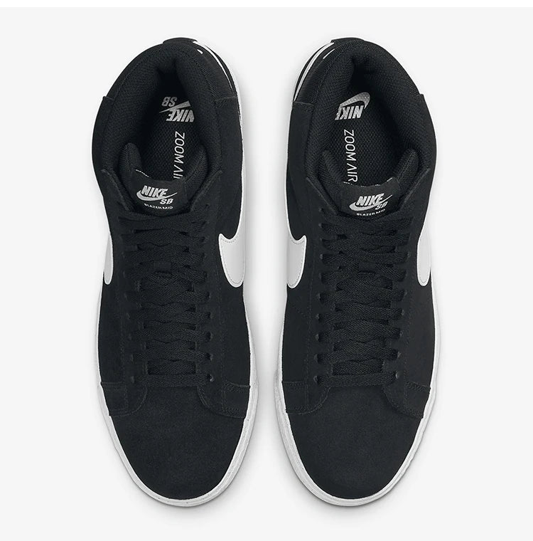 Nike ægte SB Zoom Blazer Mid skateboardsko til mænd/kvinder 864349-002