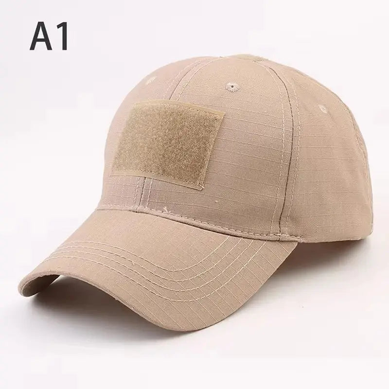 1pc Baseball Caps Camouflage Tactical Outdoor Soldier Combat Paintball Adjustable Hat Summer Snapback Sun Hats For Men Women