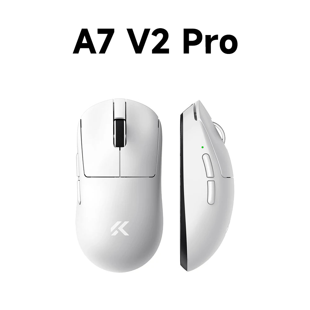 MCHOSE A7 V2 Ελαφρύ ασύρματο gaming ποντίκι με διπλό polling rate 8,000Hz, PAW3950 TI, για gaming, esports και γραφείο