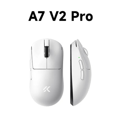 MCHOSE A7 V2 Ελαφρύ ασύρματο gaming ποντίκι με διπλό polling rate 8,000Hz, PAW3950 TI, για gaming, esports και γραφείο