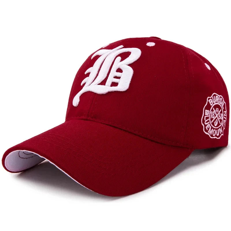Men Women's Baseball Cap Summer Cotton Hat Embroidery Snapback Hip-Hop Cap Adult Sport Sun Hat Casual Gorra Hombre Visor Dad Hat