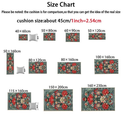 Retro Mario Cartoon  Area Rug,Carpet Rug for Home Living Room Bedroom Sofa Doormat Decor,Kids Play  Floor Mat