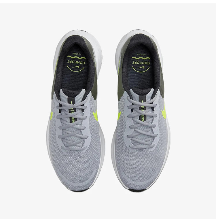 Nike Authentic REVOLUTION 7 Men's Shock-Absorbing Breathable Running Shoes FB2207-002