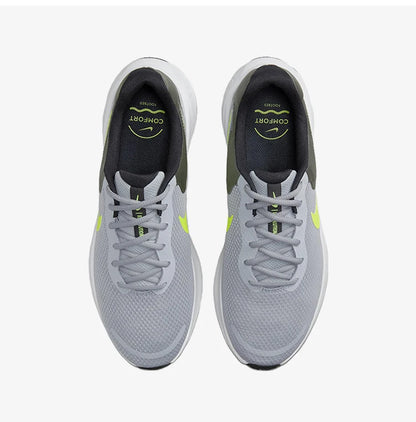 Nike Authentic REVOLUTION 7 Men's Shock-Absorbing Breathable Running Shoes FB2207-002