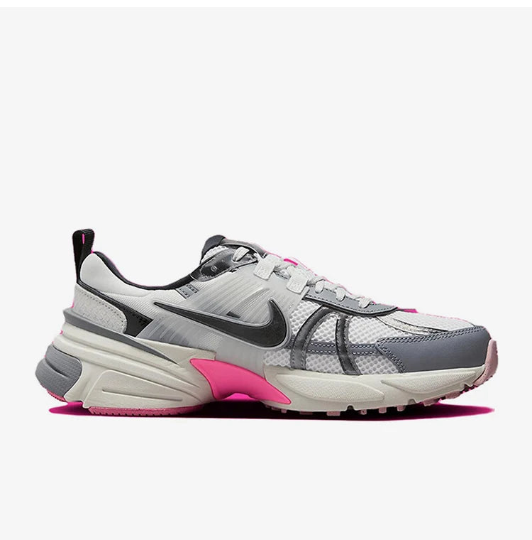 Nike officiella äkta V2K Run damskor – slitstarka, lätta, andningsbara och avslappnade sportskor FZ5061-100