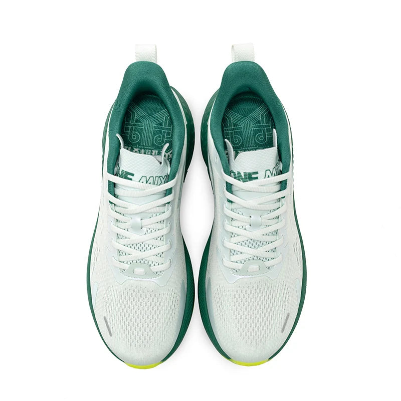 ONEMIX New Style Autumn Winter Men Running Shoes Ourdoor Jogging Cushioning Breathable Lightweight Elastic Sports Sneakers