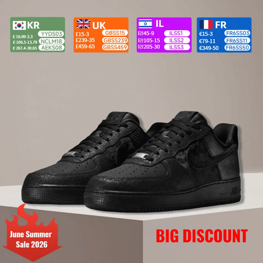 Nike Air Force 1 '07 Unisex superge – ikoničen dizajn in celodnevno udobje v casual street stilu HQ1977-001