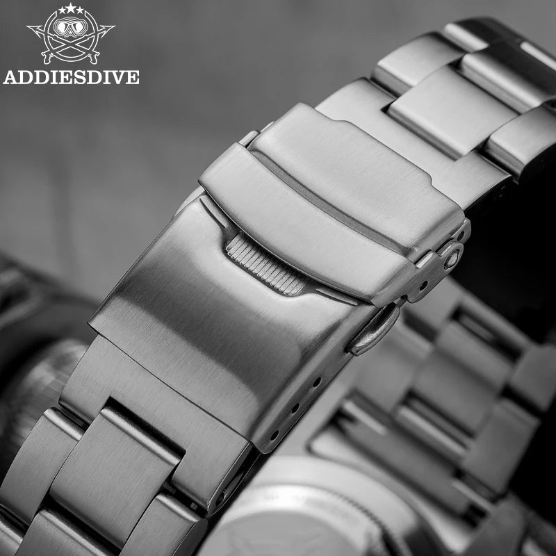 ADDIESDIVE Hot selling Men's Automatic Watch Sapphire Glass 200m Waterproof Watch BGW9 Night Light Classic Men's Watch AD2536