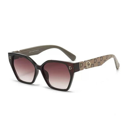 1 piece European and American retro fashion Y2K sunglasses, summer sun protection, UV400 lightweight frames for UV blocking