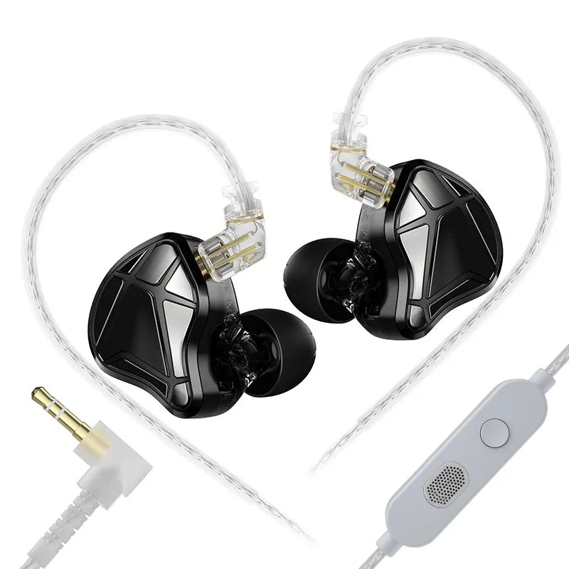 Nouveaux écouteurs de jeu KZ Axas Battle Axe FPS exclusifs pour les sports électroniques, bande ultra large 10-20 kHz, écouteurs de précision avec verrouillage radar pour les sports électroniques