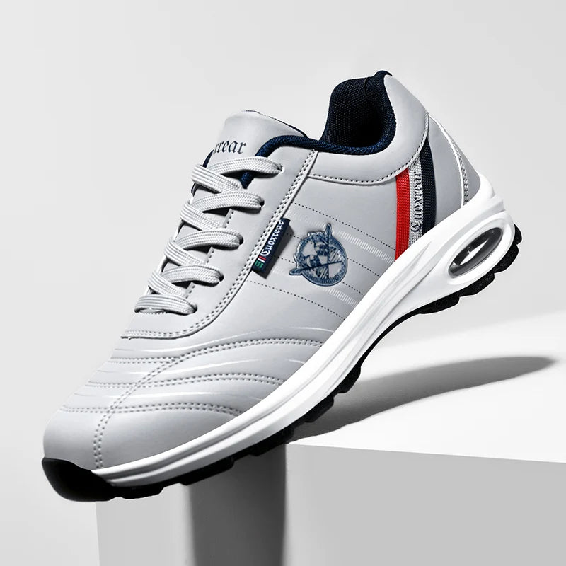 Mens Sports Shoes Big Size Breathable Comfortable Wear-resistant Snekaers Soft Sole Casual Flat Running Shoes for Man