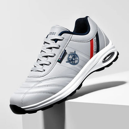 Mens Sports Shoes Big Size Breathable Comfortable Wear-resistant Snekaers Soft Sole Casual Flat Running Shoes for Man
