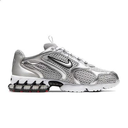 Nike Air Zoom Spiridon Cage 2 Unisex Sneakers | Retro Comfort & Enhanced Cushioning | Everyday Casual Wear CJ1288-001
