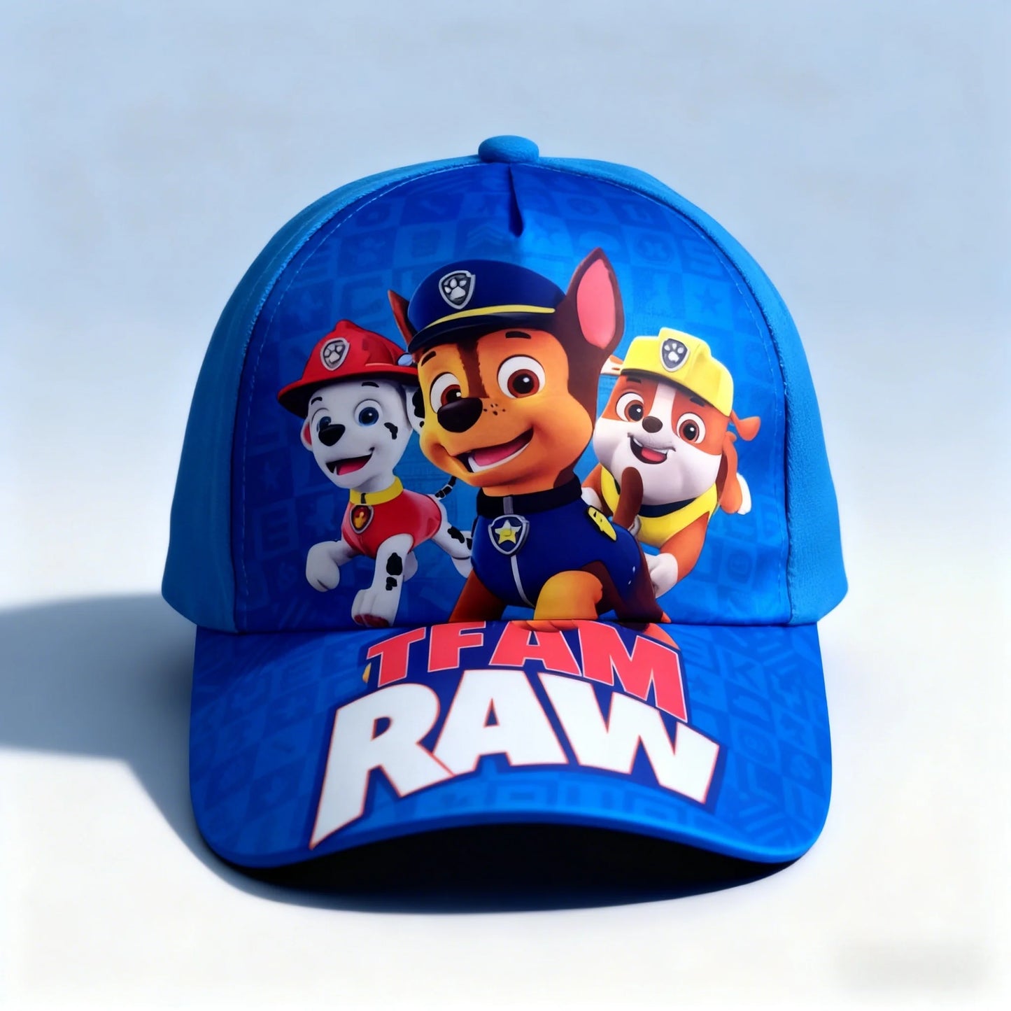 Cartoon Paw Patrol Anime Figure Everest Skye Baseball Hip Hop Adjustable Cotton Baseball Cap Hiloday Happy Birthday Party Gift