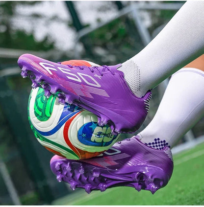 Nouvelles chaussures de football pour hommes, chaussures de football professionnelles, chaussures d'entraînement, chaussures de match, baskets antidérapantes, chaussures de sport pour terrain gazonné, chaussures d'extérie