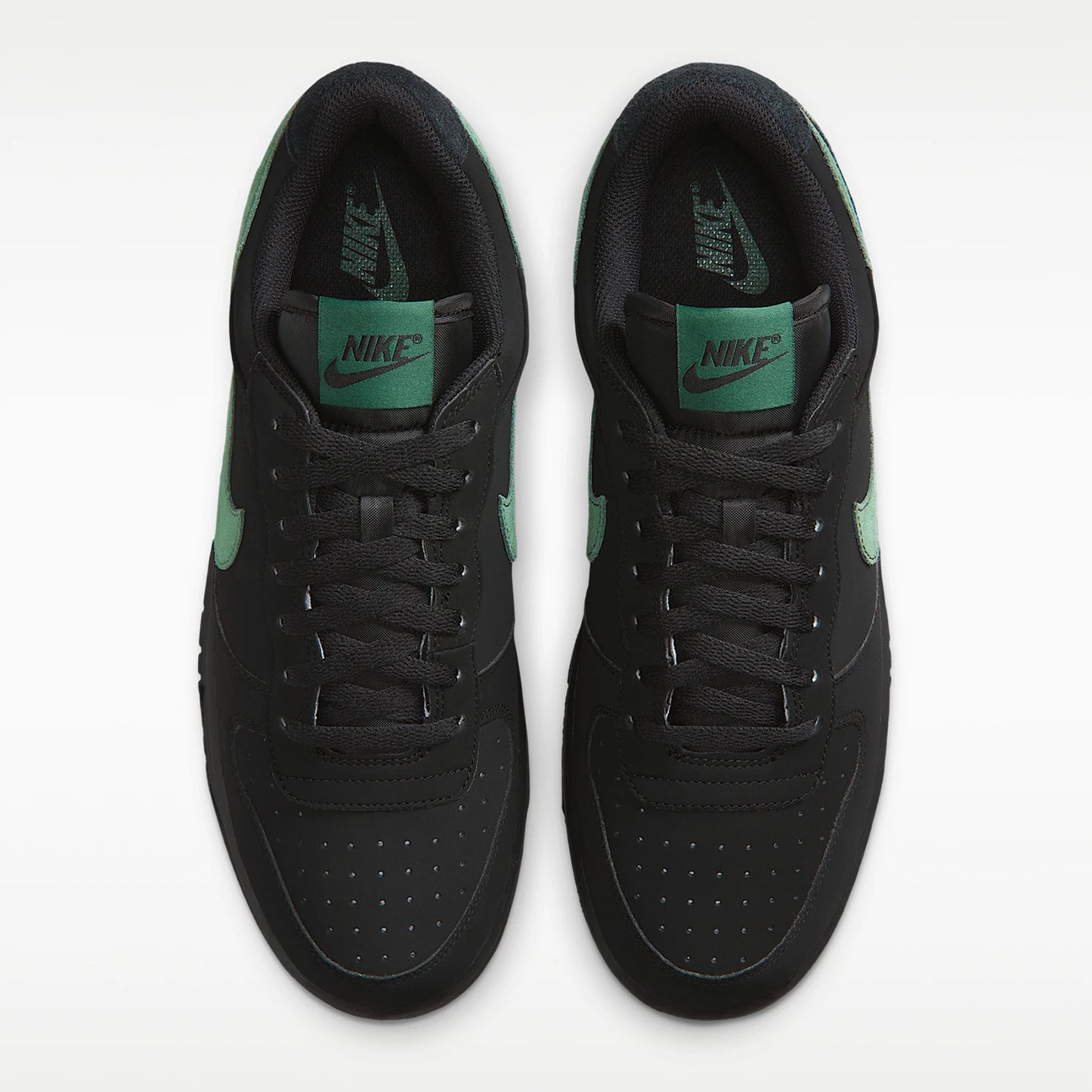 Nike genuine men's wear-resistant and cushioned casual lightweight low top board shoes 854166-008