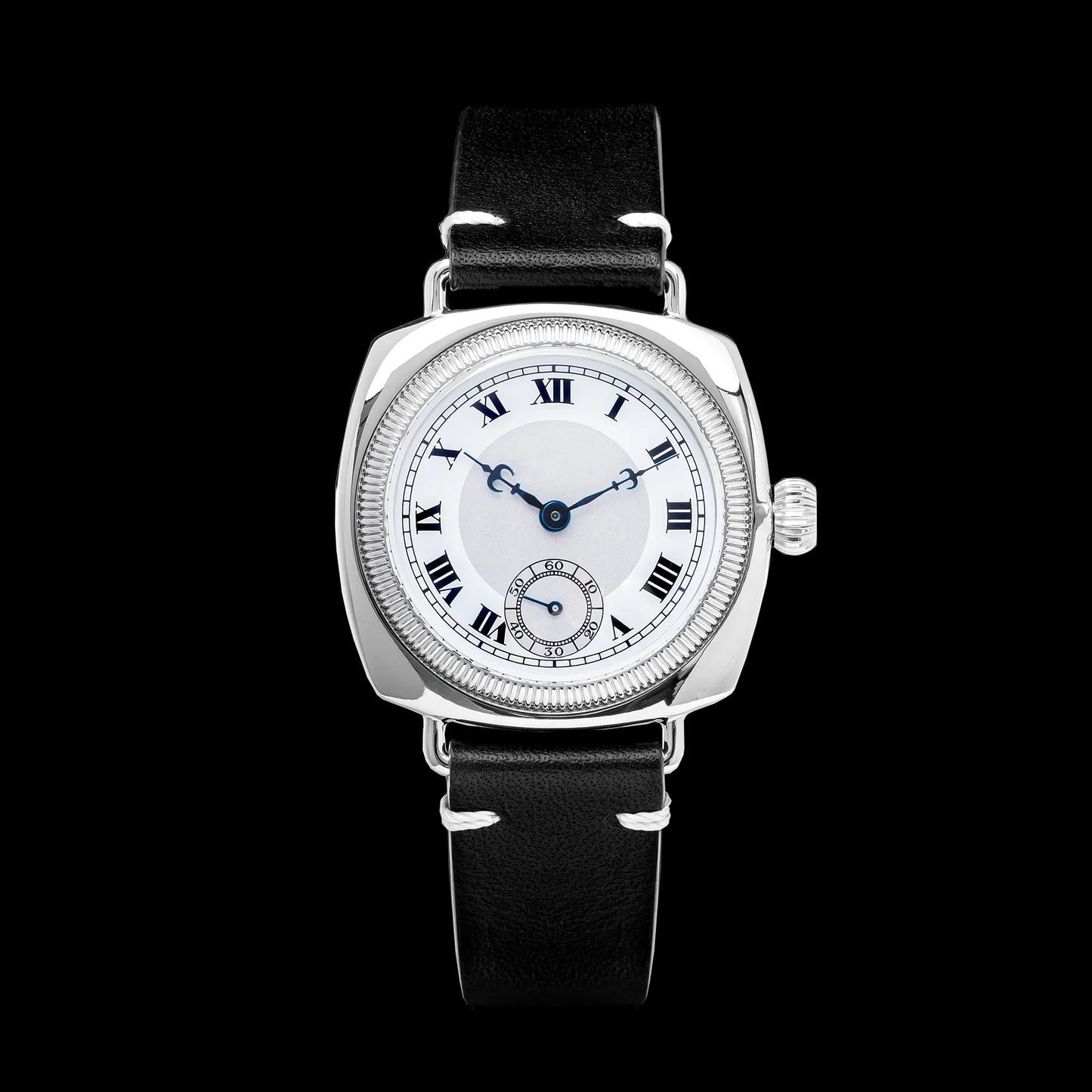 THORN T002 Watch Tribute to Classic Oyster Style Antique Pillow Shaped Watch, Retro Watch, Men's and Women's Couple Watches